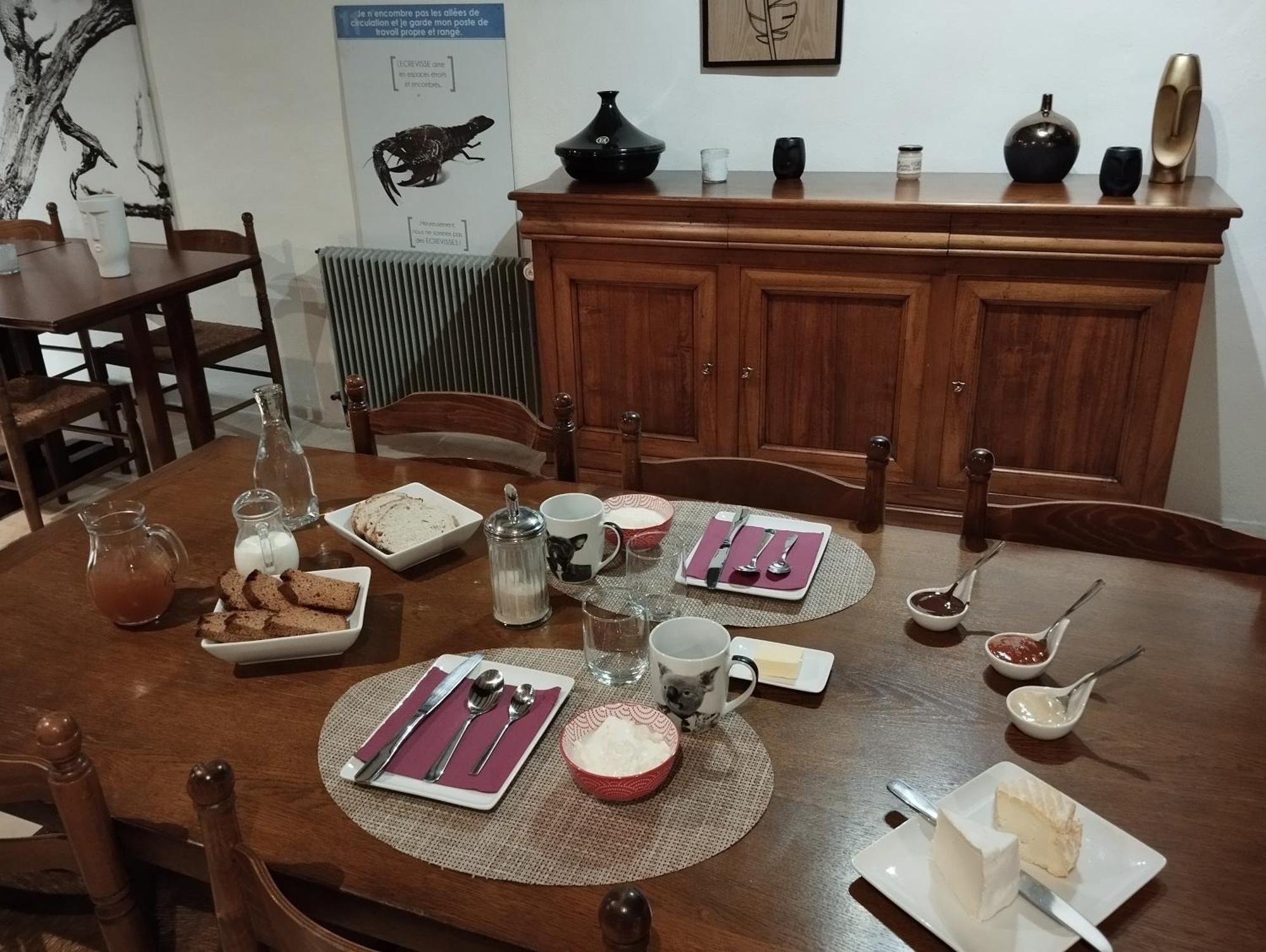 Le Moulin Aux Ecrevisses Bed & Breakfast Thonnance-lès-Joinville Dış mekan fotoğraf
