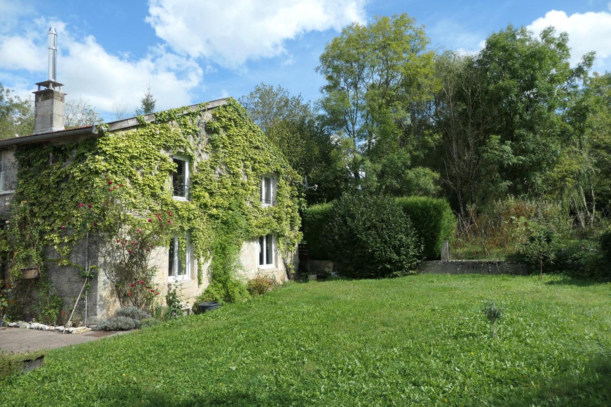 Le Moulin Aux Ecrevisses Bed & Breakfast Thonnance-lès-Joinville Dış mekan fotoğraf